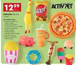 Biedronka Zabawki z piszczałką Activ Pet oferta