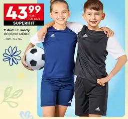 Biedronka Szorty dziecięce Adidas oferta