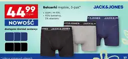 Biedronka Bokserki męskie s-2xl Jack & Jones oferta