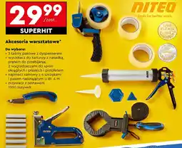 Biedronka Taśmy pakowe z dyspenserem Niteo Tools oferta