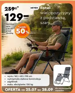 Biedronka Fotel wielopozycyjny Meven oferta