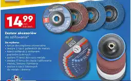 Biedronka Tarcze listkowe do metalu i drewna Niteo Tools oferta