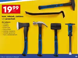 Biedronka Młotek gumowy Niteo Tools oferta