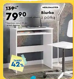 Biedronka Biurko z półką 68 x 40 75 cm Meblomaster oferta
