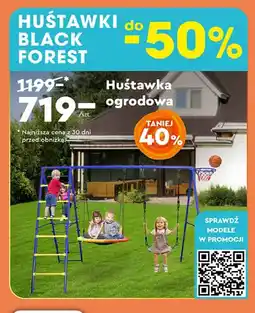 Biedronka Huśtawka ogrodowa oferta