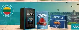 Dealz Czekoladki z alkoholem vodka Pergale oferta