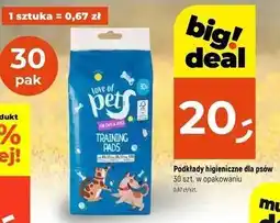 Dealz Podkłady higieniczne dla psów oferta