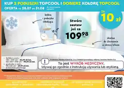 Biedronka Poduszka topcool 70 x 80 cm Wendre oferta