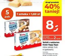 Dealz Batoniki croki orzechowe Kinder Happy Hippo oferta
