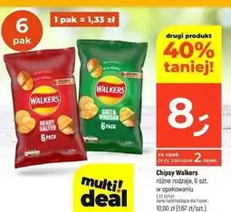 Dealz Chipsy ready salted Walkers oferta