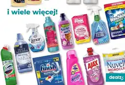 Dealz Ręcznik funkcyjny higienizujący microclean Nuvelle oferta