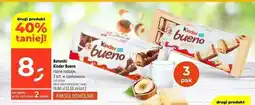 Dealz Baton Kinder Bueno White oferta