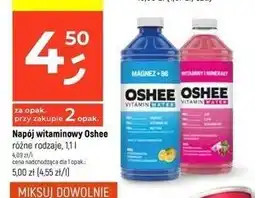 Dealz Napój witaminy i minerały Oshee Vitamin Water oferta