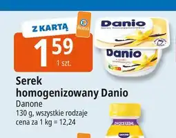 E.Leclerc Serek waniliowy Danone Danio oferta