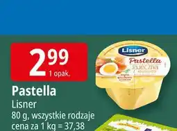 E.Leclerc Pasta jajeczna z łososiem Lisner Pastella oferta