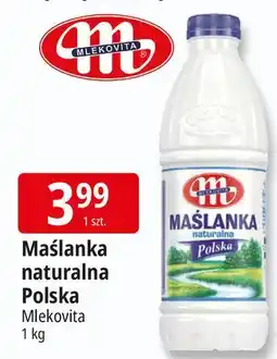 E.Leclerc Maślanka naturalna polska Mlekovita oferta