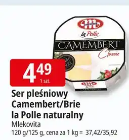 E.Leclerc Ser camembert classic Mlekovita La Polle oferta