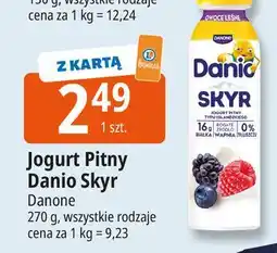 E.Leclerc Jogurt skyr owoce leśne Danone Danio oferta