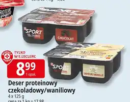 E.Leclerc Deser czekoladowy Wiodąca Marka Sport oferta