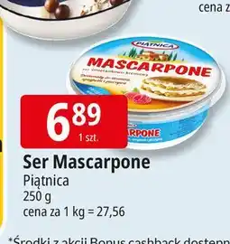 E.Leclerc Ser mascarpone Piątnica oferta