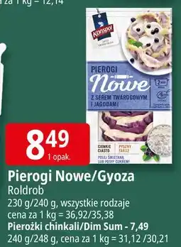 E.Leclerc Pierożki dim sum Konspol oferta