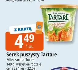 E.Leclerc Serek łososiowa zatoka Tartare oferta