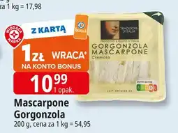 E.Leclerc Gorgonzola mascarpone Tradizioni D'italia oferta