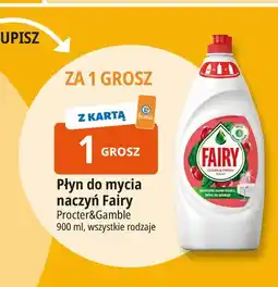 E.Leclerc Płyn do mycia naczyń granat Fairy oferta