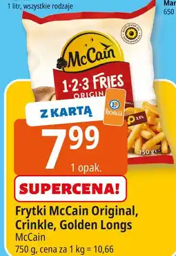 E.Leclerc Frytki Mccain Golden Longs oferta