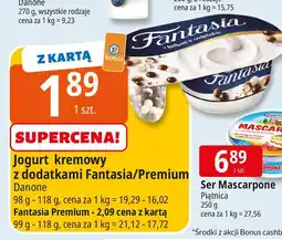 E.Leclerc Jogurt mango-marakuja Danone Fantasia oferta