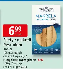 E.Leclerc Filety śledziowe wędzone naturalne Pescadero oferta