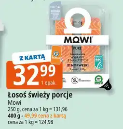 E.Leclerc Łosoś świeży porcje Mowi oferta
