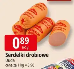 E.Leclerc Serdelki drobiowe Silesia Duda oferta