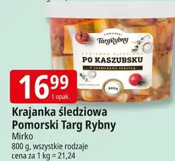 E.Leclerc Krajanka śledziowa po kaszubsku Pomorski Targ Rybny oferta