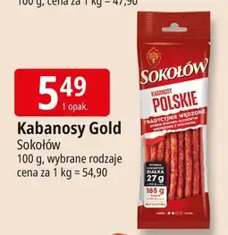 E.Leclerc Kabanosy polskie Sokołów Gold oferta