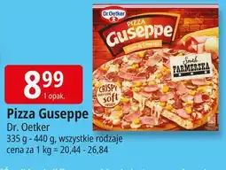 E.Leclerc Pizza szynka i chorizo farmerska Dr. Oetker Guseppe oferta