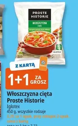 E.Leclerc Włoszczyzna cięta Iglotex Proste Historie oferta