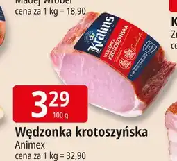 E.Leclerc Wędzonka krotoszyńska Krakus Animex oferta