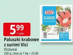 E.Leclerc Paluszki krabowe surimi Vici oferta
