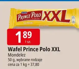 E.Leclerc Wafelek classic Prince Polo Xxl oferta
