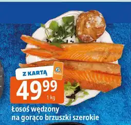 E.Leclerc Łosoś wędzony brzuszki oferta