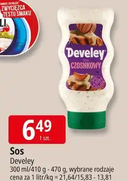 E.Leclerc Sos czosnkowy Develey oferta