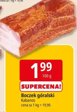 E.Leclerc Boczek góralski Kabanos oferta