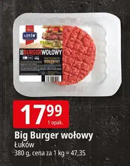 E.Leclerc Burger wołowy Łuków oferta
