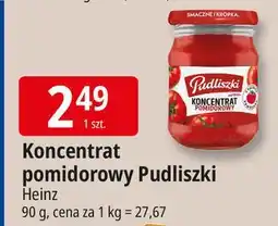 E.Leclerc Koncentrat pomidorowy 30% Pudliszki oferta