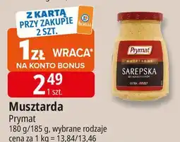 E.Leclerc Musztarda sarepska Prymat oferta