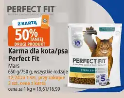 E.Leclerc Karma dla kota pro sterile kurczak Perfect Fit oferta