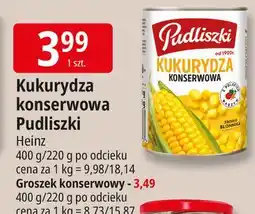 E.Leclerc Groszek konserwowy Pudliszki oferta