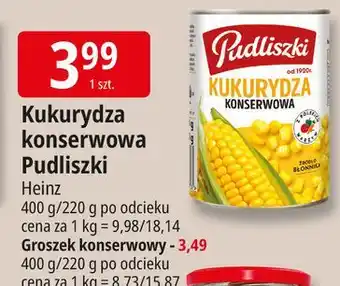 E.Leclerc Groszek konserwowy Pudliszki oferta
