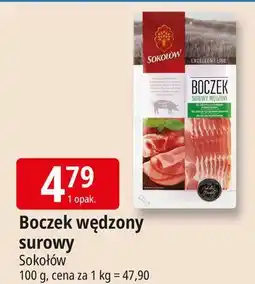 E.Leclerc Boczek surowy wędzony Sokołów oferta